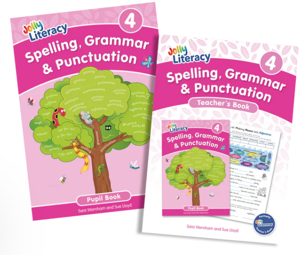 Spelling, Grammar & Punctuation Teacher & Pupil Book 4 Bundle